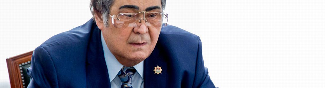 Аман Тулеев: «Хоккейный клуб «Металлург» должен остаться в КХЛ»