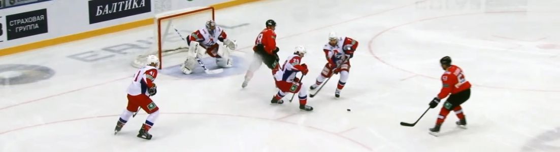 «Металлург» (Новокузнецк) 0:1 «Локомотив» (Ярославль)