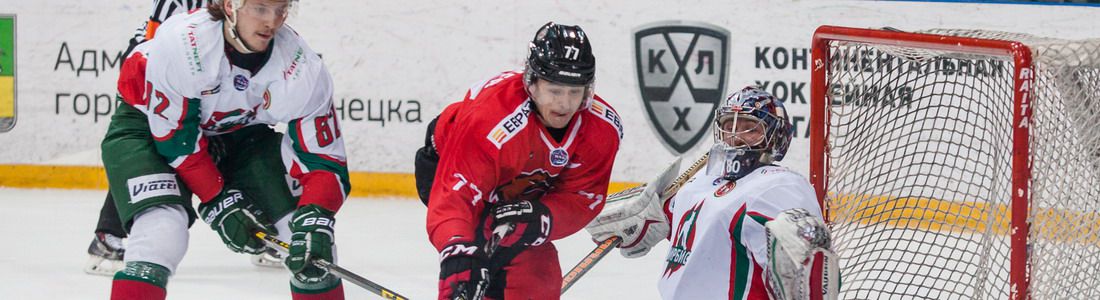 «Кузнецкие Медведи» (Новокузнецк) 3:1 «Ирбис» (Казань)