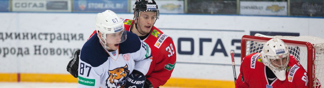 «Металлург» (Новокузнецк) 2:4 «Амур» (Хабаровск)