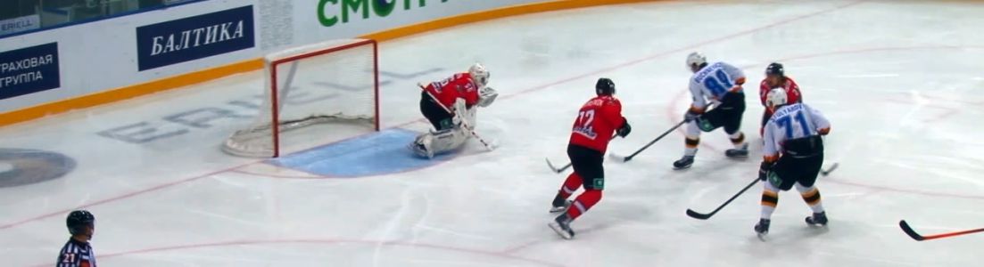 «Металлург» (Новокузнецк) 3:7 «Северсталь» (Череповец)