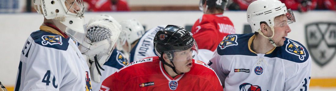 «Кузнецкие Медведи» (Новокузнецк) 3:4 Б «Сарматы» (Оренбург)