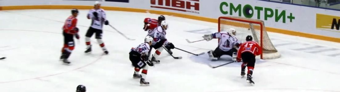 «Кузнецкие Медведи» (Новокузнецк) 5:2 «Тюменский Легион» (Тюмень)