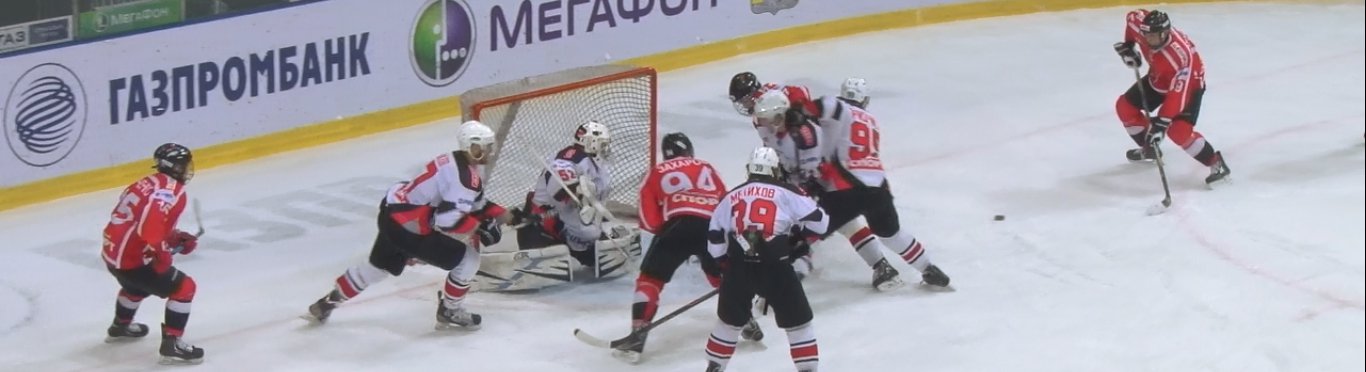 «Кузнецкие Медведи» (Новокузнецк) 4:3 «Белые Медведи» (Челябинск)