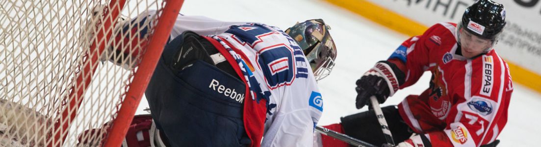 «Кузнецкие Медведи» (Новокузнецк) 3:4 «Белые Тигры» (Оренбург)