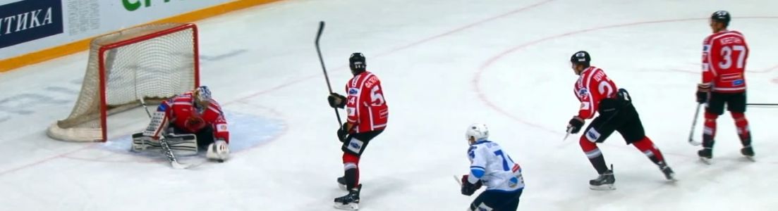 «Кузнецкие Медведи» (Новокузнецк) 2:4 «Снежные Барсы» (Астана)