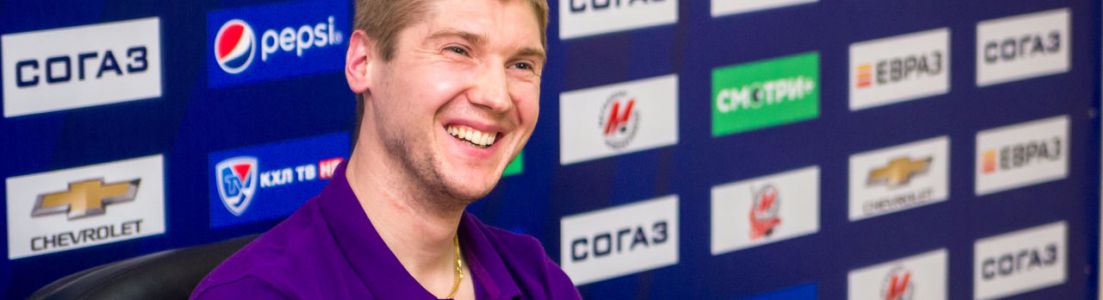 Сергей Бобровский проводит тренировочный сбор в Новокузнецке