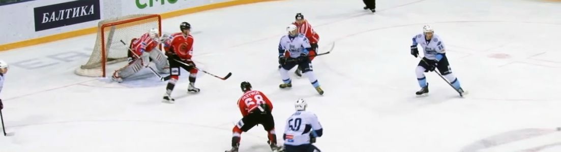 «Кузнецкие Медведи» (Новокузнецк) 4:3 ОТ «Сибирские Снайперы» (Новосибирск)