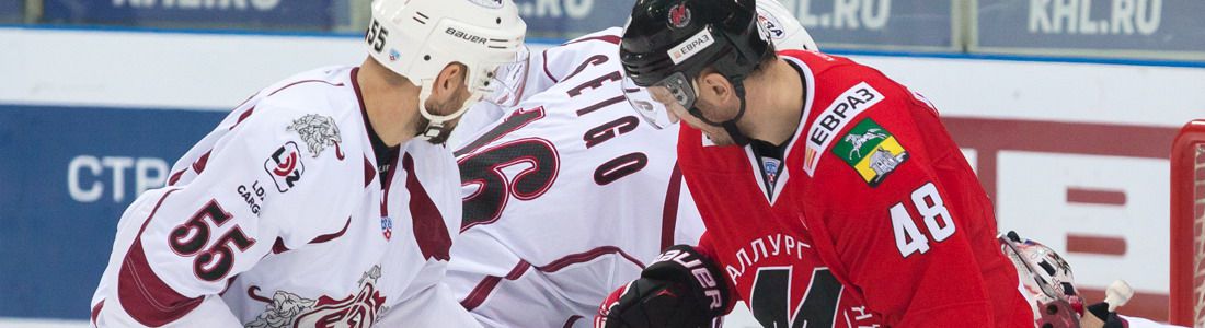 «Металлург» (Новокузнецк) 1:4 «Динамо» (Рига)