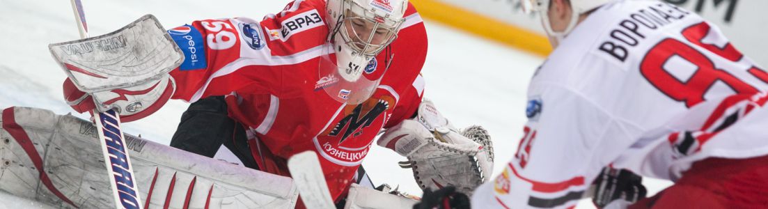 «Кузнецкие Медведи» (Новокузнецк) 1:2 «Авто» (Екатеринбург)