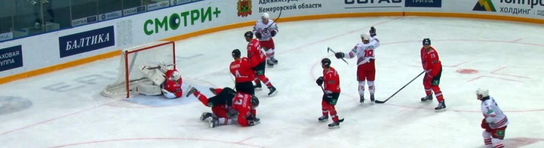 «Металлург» (Новокузнецк) 3:4 «Автомобилист» (Екатеринбург)