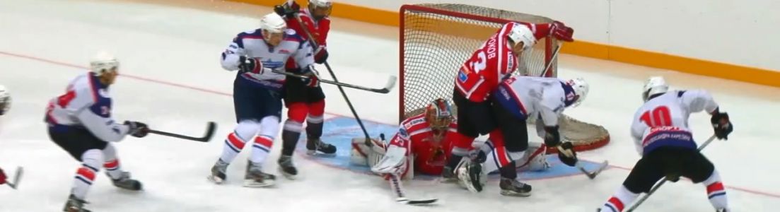 «Кузнецкие Медведи» (Новокузнецк) 3:4 Б «Кристалл» (Бердск)