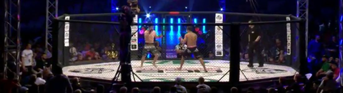 Победа Тимофея Настюхина нокаутом на 54 секунде!