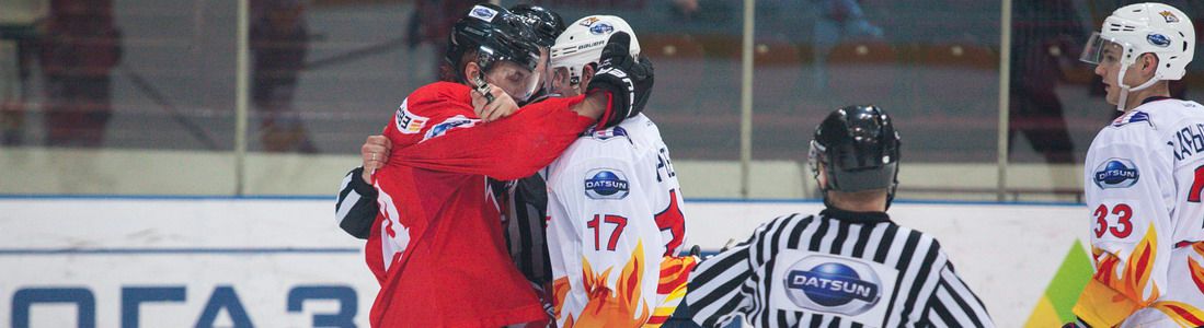 «Кузнецкие Медведи» (Новокузнецк) 3:2 (1:2) «Стальные Лисы» (Магнитогорск)