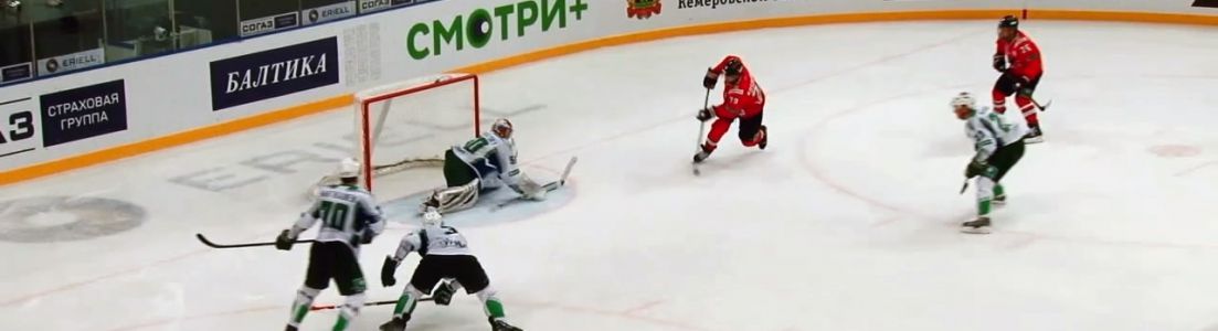 «Металлург» (Новокузнецк) 3:2 «Салават Юлаев» (Уфа)