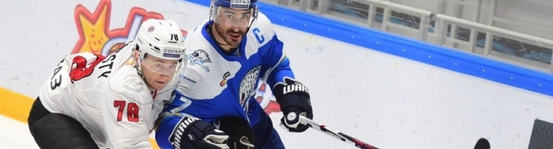 «Барыс» (Астана) 2:3 ОТ «Металлург» (Новокузнецк)