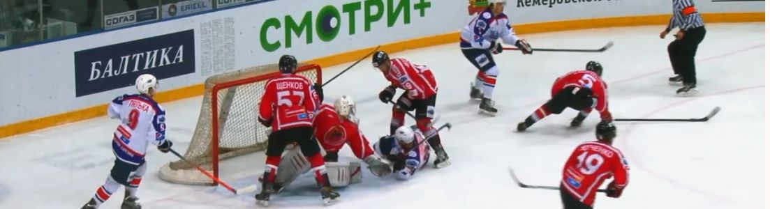 «Кузнецкие Медведи» (Новокузнецк) 2:1 «Кристалл» (Бердск)