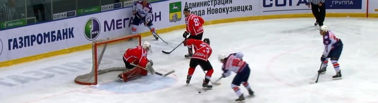 «Кузнецкие Медведи» (Новокузнецк) 1:3 «Кристалл» (Бердск)