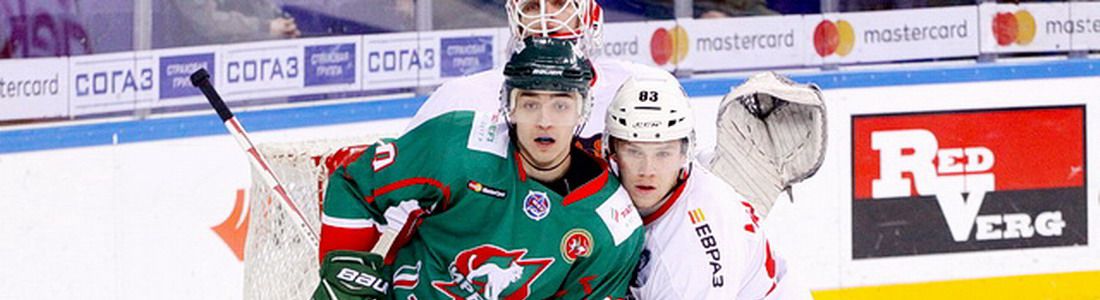 «Ирбис» (Казань) 6:1 «Кузнецкие Медведи» (Новокузнецк)