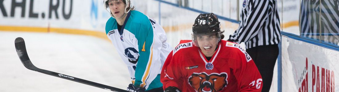 «Кузнецкие Медведи» (Новокузнецк) 4:2 «Алтай» (Усть-Каменогорск)