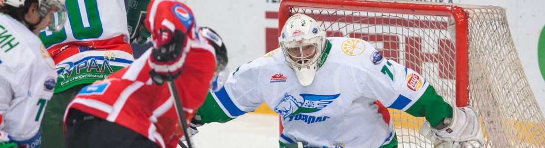 «Кузнецкие Медведи» (Новокузнецк) 3:2 Б «Толпар» (Уфа)