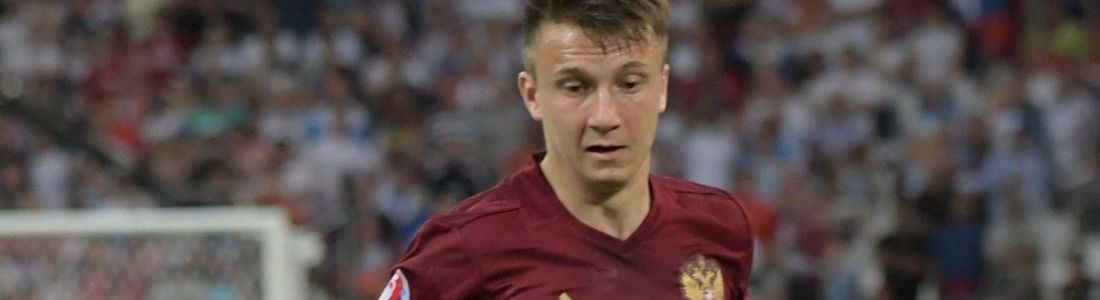 Воспитанник кузбасского футбола дебютировал на Евро