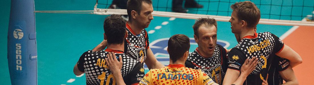 «Кузбасс» всухую обыграл волейболистов Оренбурга