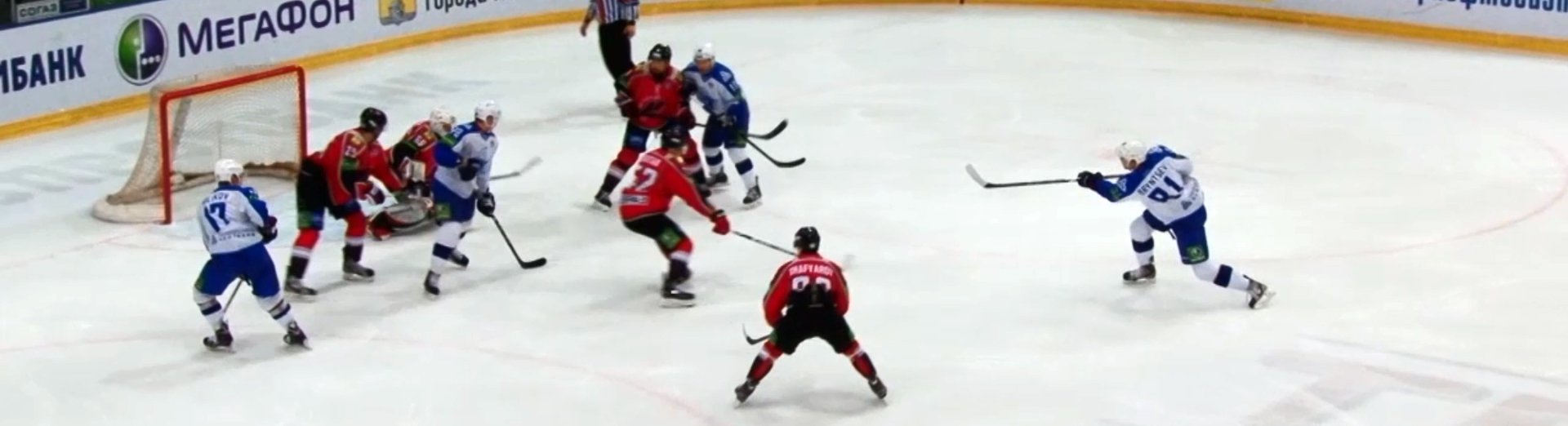 «Металлург» (Новокузнецк) 1:3 «Нефтехимик» (Нижнекамск)