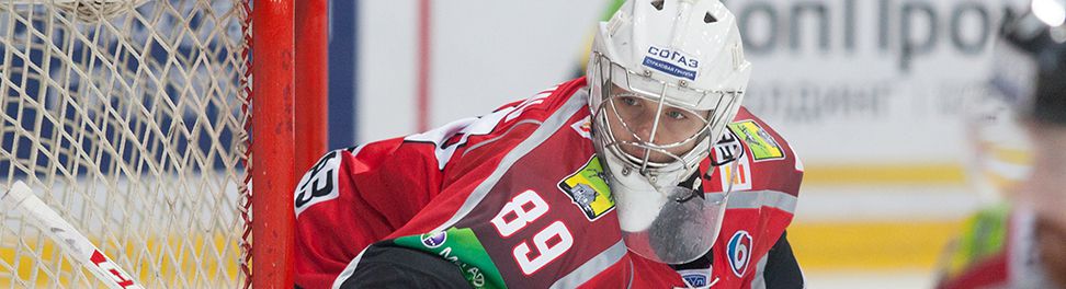 Илья Сорокин снова в числе лучших голкиперов КХЛ