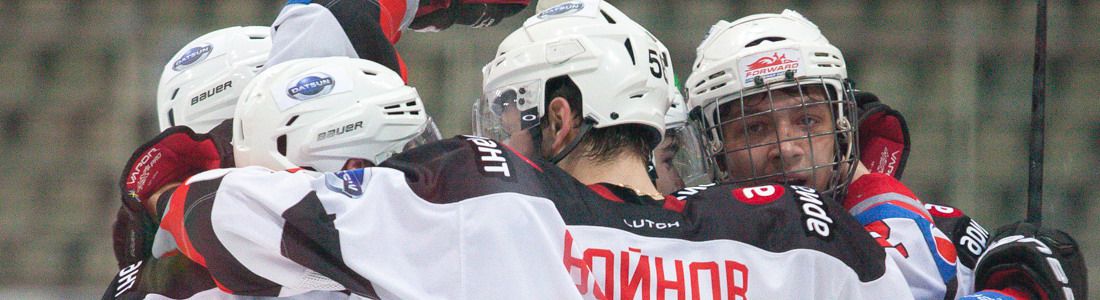 «Кузнецкие Медведи» (Новокузнецк) 3:5 «Белые Медведи» (Челябинск)