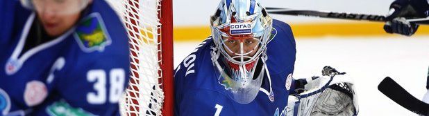 Иван Налимов – лучший новичок недели в КХЛ