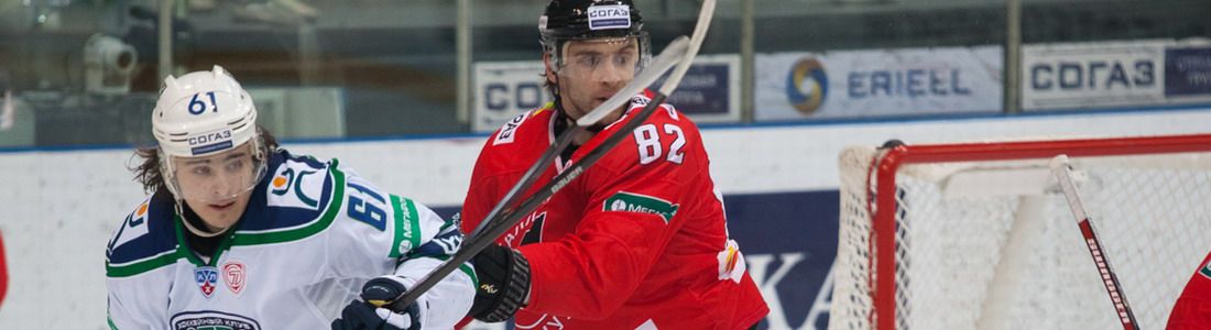 «Югра» (Ханты-Мансийск) 3:2 Б «Металлург» (Новокузнецк)