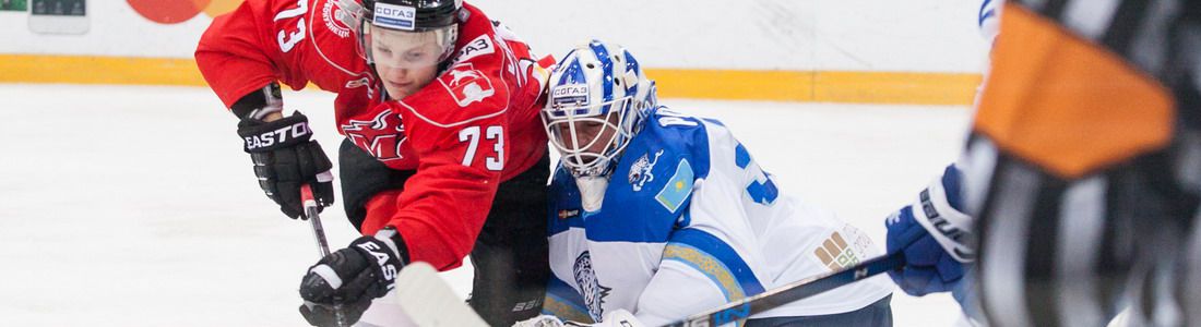 «Металлург» (Новокузнецк) 2:4 «Барыс» (Астана)