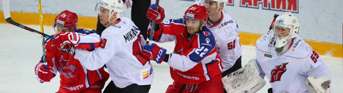 ЦСКА (Москва) 2:0 «Металлург» (Новокузнецк)