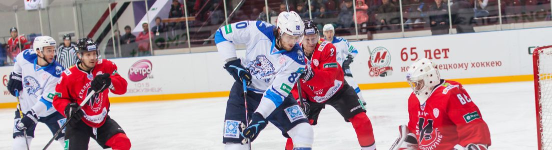 «Барыс» (Астана) 4:5 Б «Металлург» (Новокузнецк)