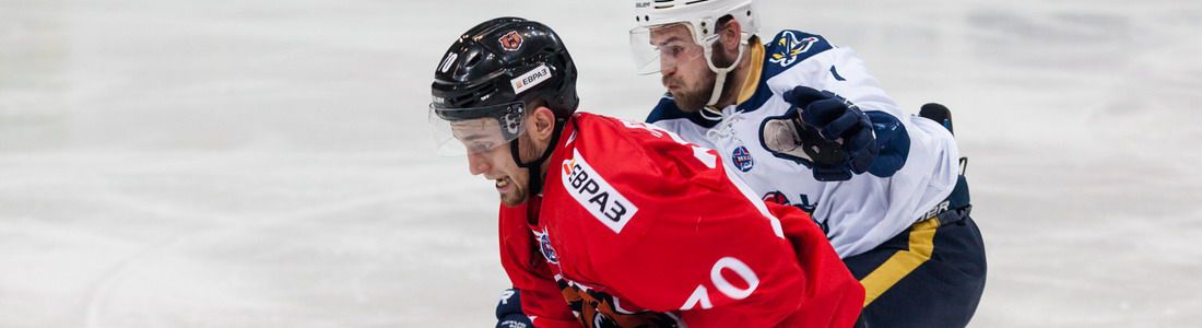 «Кузнецкие Медведи» (Новокузнецк) 6:1 «Сарматы» (Оренбург)