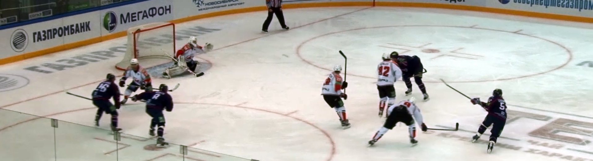 «Сибирь» (Новосибирская область) 6:5 «Металлург» (Новокузнецк)