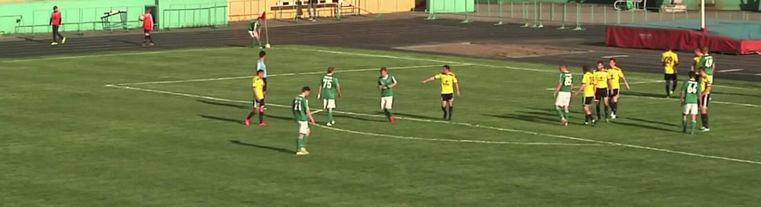 ФК «Новокузнецк» 4:0 «Сибиряк» (Братск)
