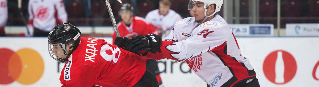 «Кузнецкие Медведи» (Новокузнецк) 3:4 ОТ «Омские Ястребы» (Омск)