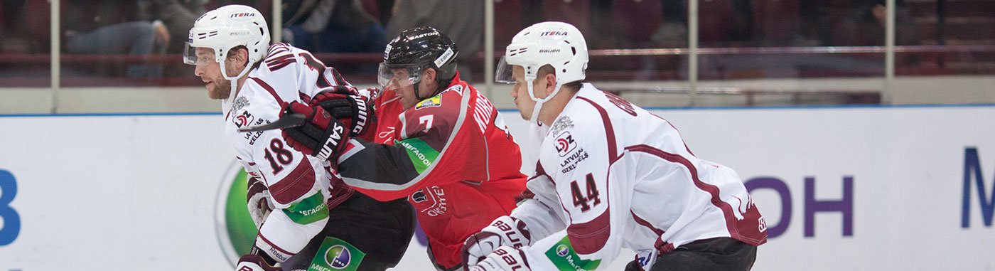 «Динамо» (Рига) 4:3 ОТ «Металлург» (Новокузнецк)