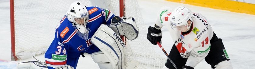 СКА (Санкт-Петербург) 6:2 «Металлург» (Новокузнецк)