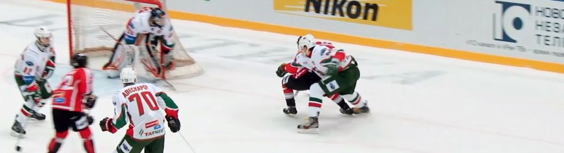 «Кузнецкие Медведи» (Новокузнецк) 3:7 «Ирбис» (Казань)