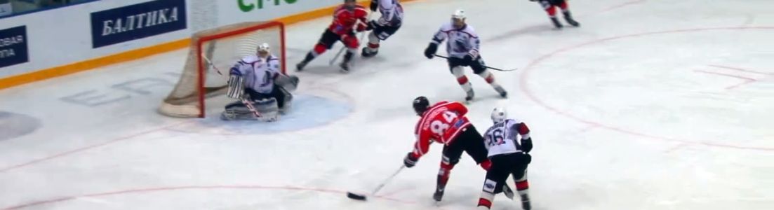 «Кузнецкие Медведи» (Новокузнецк) 3:4 Б «Тюменский Легион» (Тюмень)