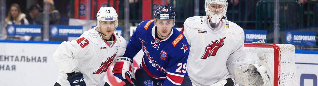 СКА (Санкт-Петербург) 9:1 «Металлург» (Новокузнецк)