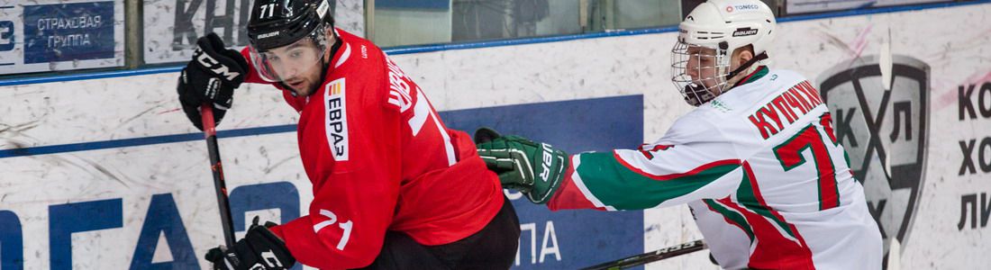 «Кузнецкие Медведи» (Новокузнецк) 4:3 «Ирбис» (Казань)