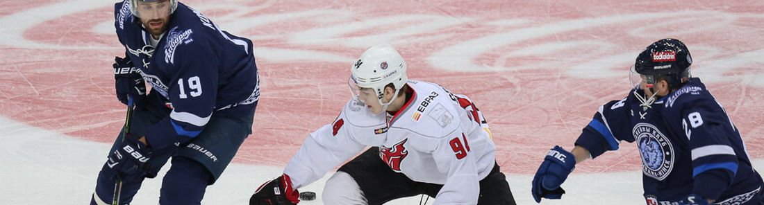 «Динамо» (Минск) 4:2 «Металлург» (Новокузнецк)