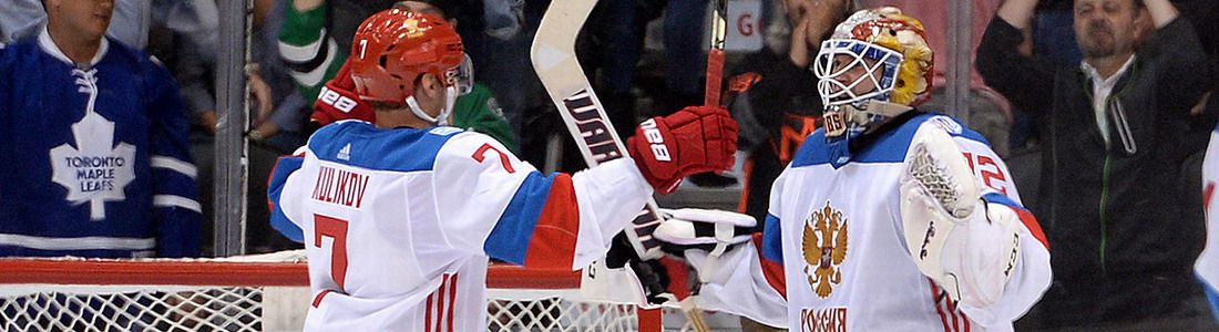 Россия обыграла Америку, Бобровский — лучший