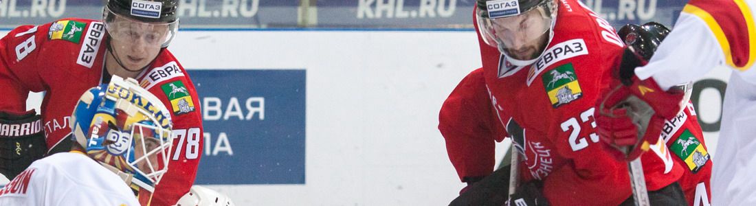 «Металлург» (Новокузнецк) 2:3 «Йокерит» (Финляндия)