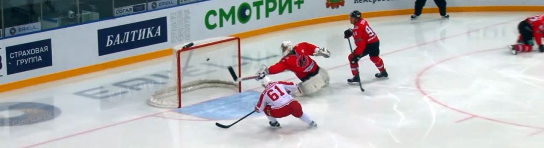 «Металлург» (Новокузнецк) 2:5 «Витязь» (Подмосковье)