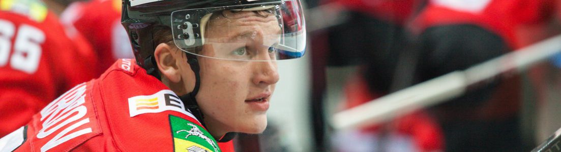 Гол Кирилла Капризова на 6 месте по итогам октября в КХЛ